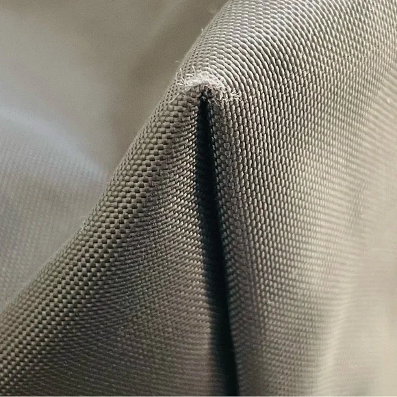 LONGCHAMP Le Pliage Nylon Tote Bag - Grey With Yellow Branding & Accents - Picture 15 of 16